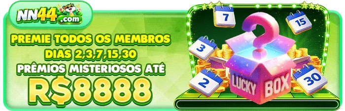 NN44 — regulamento da campanha exibido antes da adesão